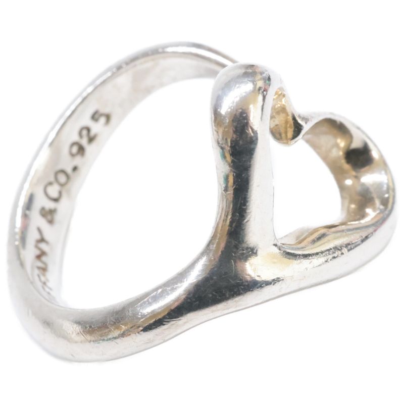 Tiffany & Co Tiffany & Co 925 Elsa Peretti Open Heart No 11