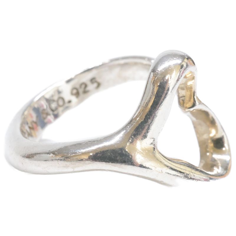 Tiffany & Co Tiffany & Co 925 Elsa Peretti Open Heart No 11