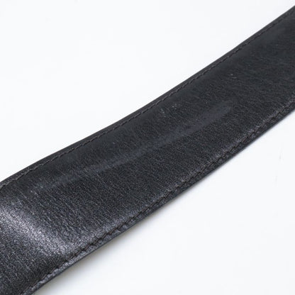 Celine 11598 Carriage Buckle Reversible Leather