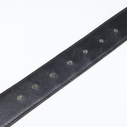 Celine 11598 Carriage Buckle Reversible Leather