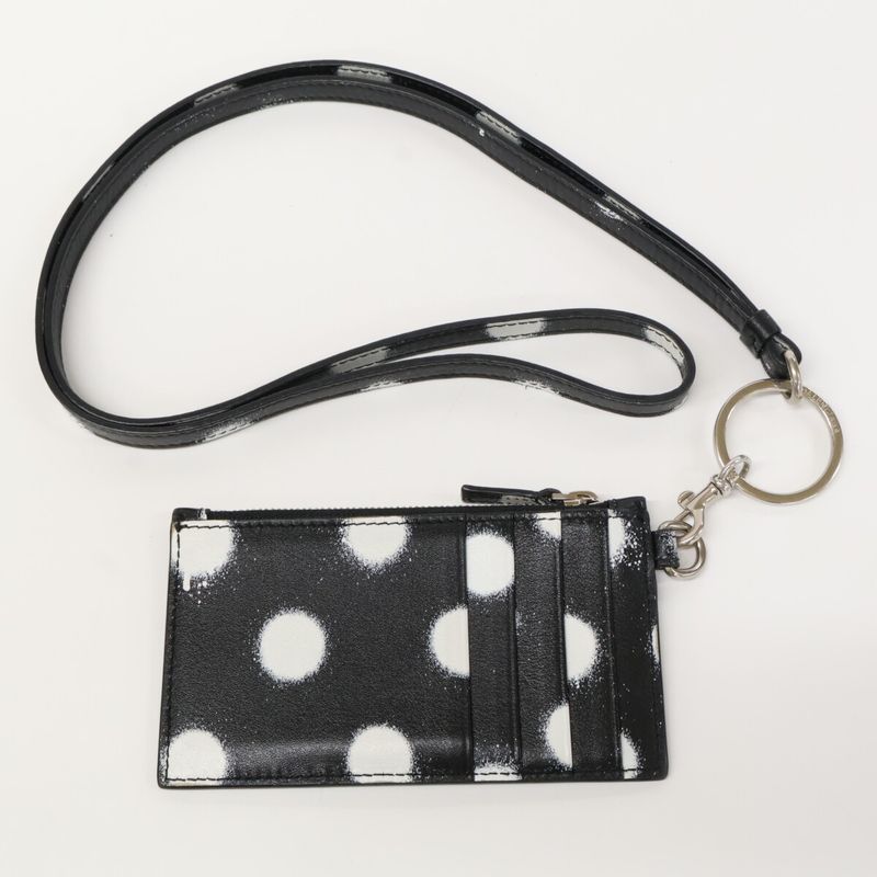 Balenciaga CASH Spray Dot Fragment Case