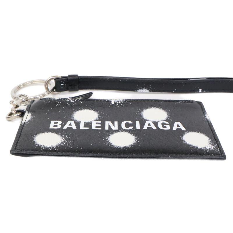 Balenciaga CASH Spray Dot Fragment Case