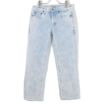Saint Laurent Paris 669234 21 Year Light Blue Button Fly Denim Pants 26