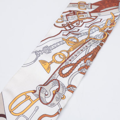 Hermes [similar] 25SS 062842s 07 Bouquets Sellier Saddlemaker's Bouquet Silk