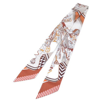 Hermes [similar] 25SS 062842s 07 Bouquets Sellier Saddlemaker's Bouquet Silk