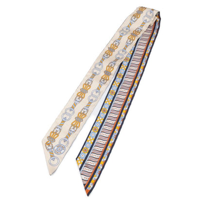 Hermes [similar] 063853s 06 Harnais En Rosace Harness Rose Window Silk Twilly