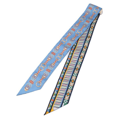 Hermes [similar] 063853s 03 Harnais En Rosace Harness Rose Window Silk Twilly