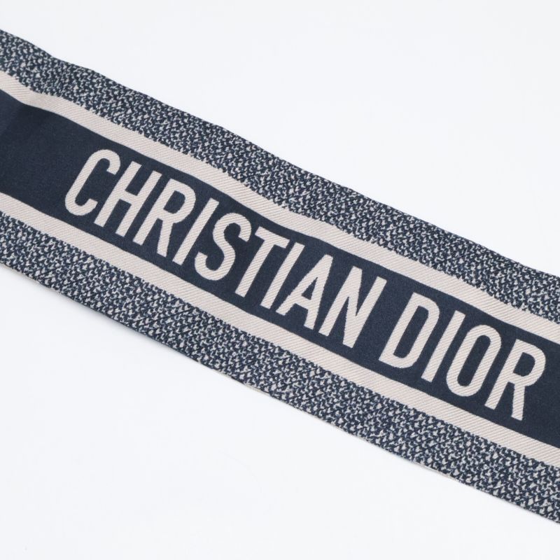 Christian DIOR [similar] 15dob106i600 Dior Oblique Silk Twill Mitzah