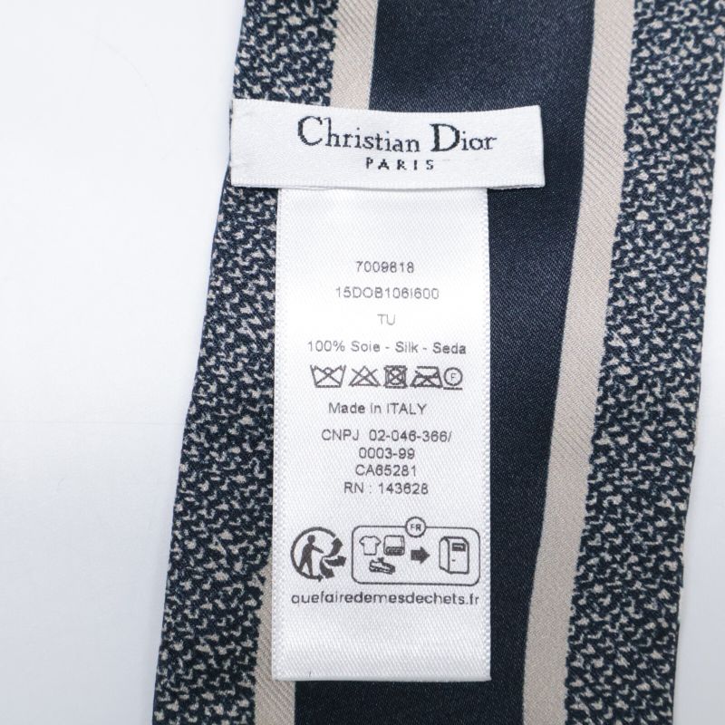 Christian DIOR [similar] 15dob106i600 Dior Oblique Silk Twill Mitzah
