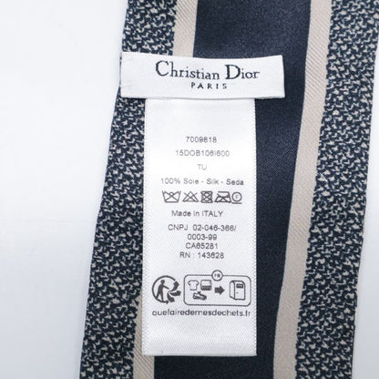 Christian DIOR [similar] 15dob106i600 Dior Oblique Silk Twill Mitzah