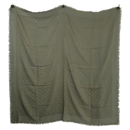 Louis Vuitton M75698 Shawl/monogram Silk Wool Fringe