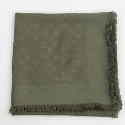 Louis Vuitton M75698 Shawl/monogram Silk Wool Fringe