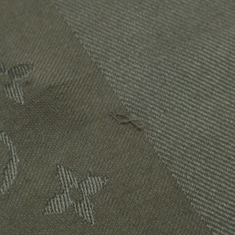 Louis Vuitton M75698 Shawl/monogram Silk Wool Fringe