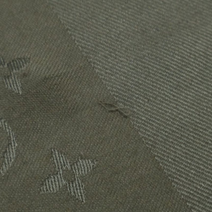 Louis Vuitton M75698 Shawl/monogram Silk Wool Fringe