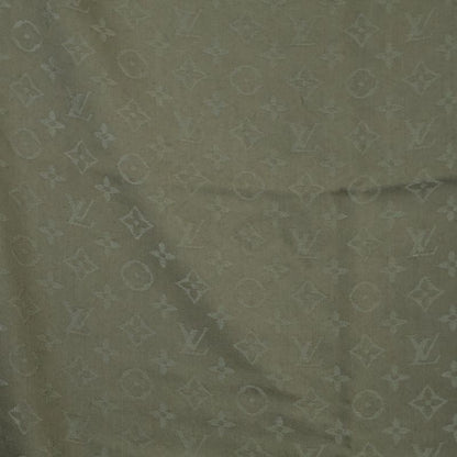 Louis Vuitton M75698 Shawl/monogram Silk Wool Fringe