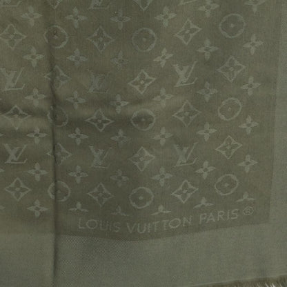 Louis Vuitton M75698 Shawl/monogram Silk Wool Fringe