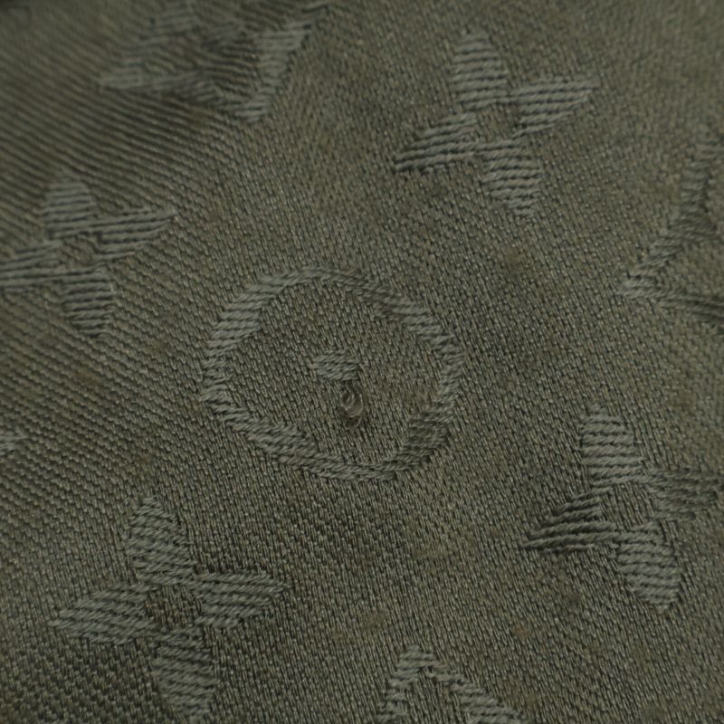 Louis Vuitton M75698 Shawl/monogram Silk Wool Fringe