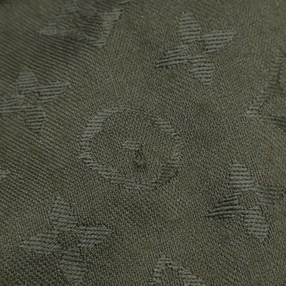 Louis Vuitton M75698 Shawl/monogram Silk Wool Fringe