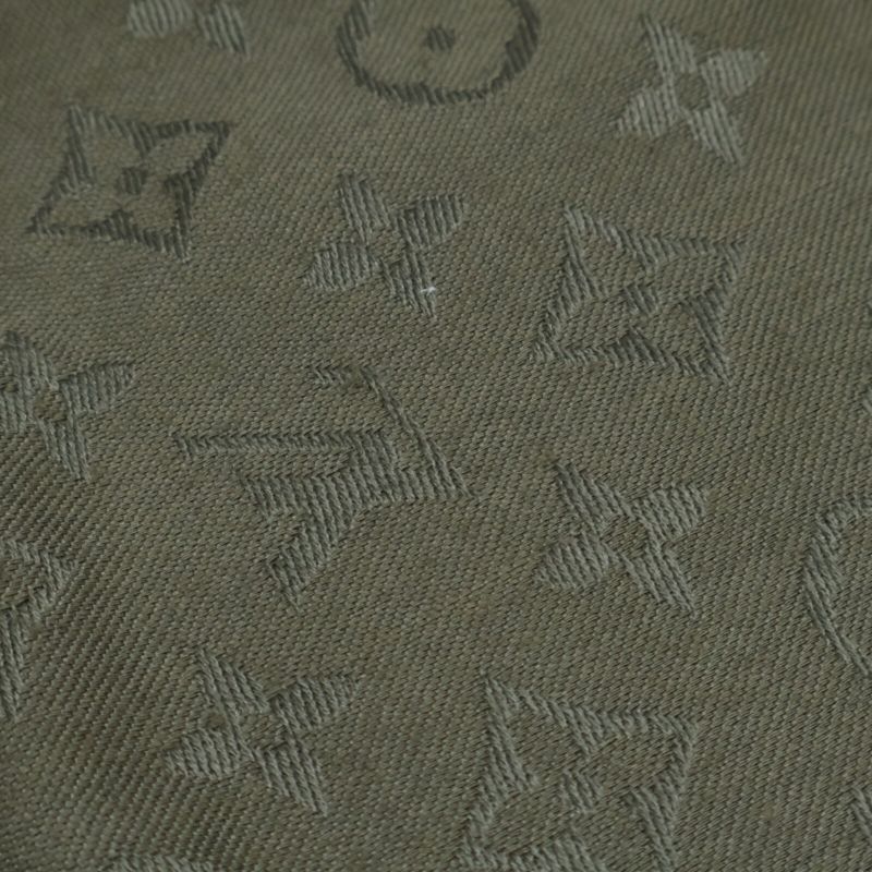 Louis Vuitton M75698 Shawl/monogram Silk Wool Fringe