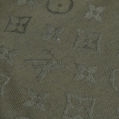 Louis Vuitton M75698 Shawl/monogram Silk Wool Fringe