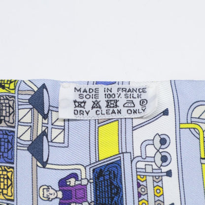 Hermes []la Maison Des Carres Silk Twilly