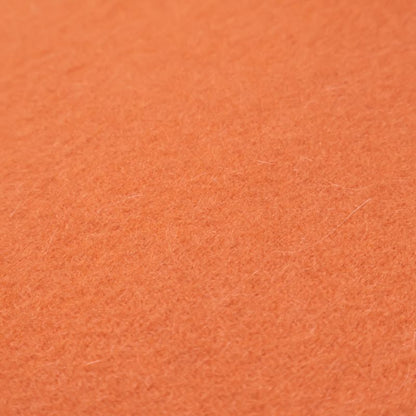 Hermes Logo Embroidery Cashmere Fringe