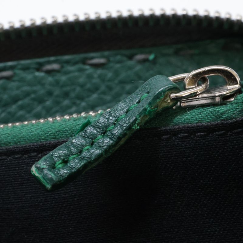 Fendi Selleria Round Zipper