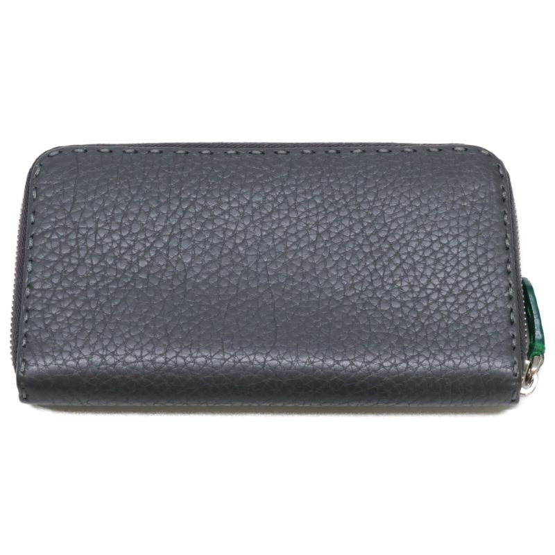 Fendi Selleria Round Zipper