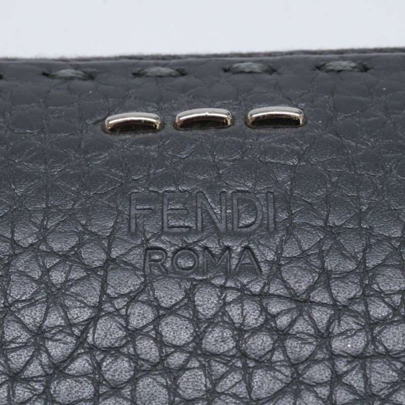 Fendi Selleria Round Zipper