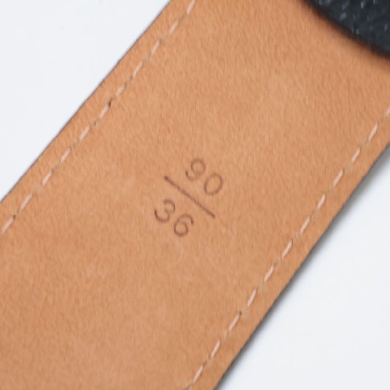 Louis Vuitton Design Hardware Leather 90 36