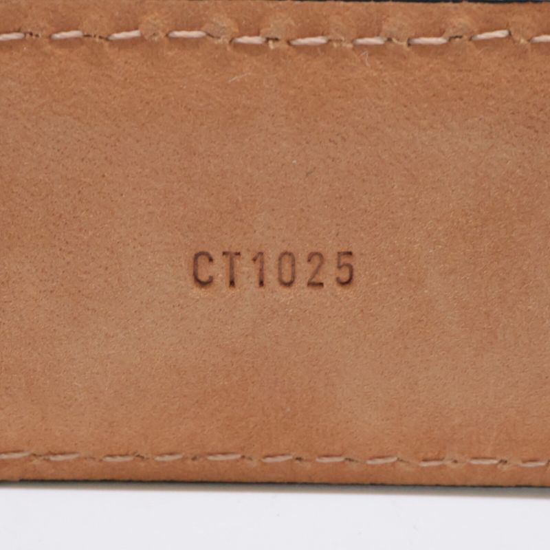 Louis Vuitton Design Hardware Leather 90 36