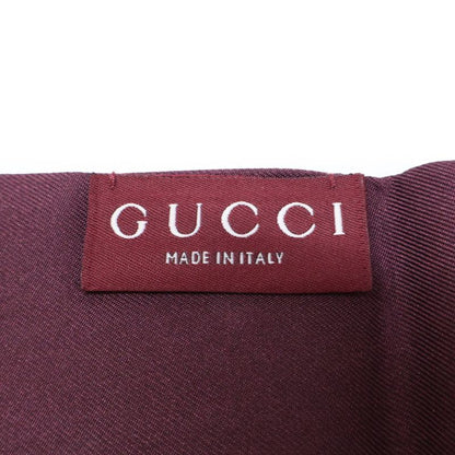 Gucci [domestic 848291 3g001 6172 Yuko Higuchi Silk Neck Bow 5 2x120cm (47.24in)