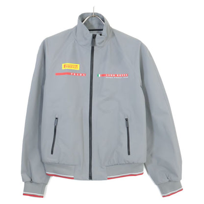 LUNA Rossa Prada Ns104d 19 Year Gray Soft Shelf Jacket 40