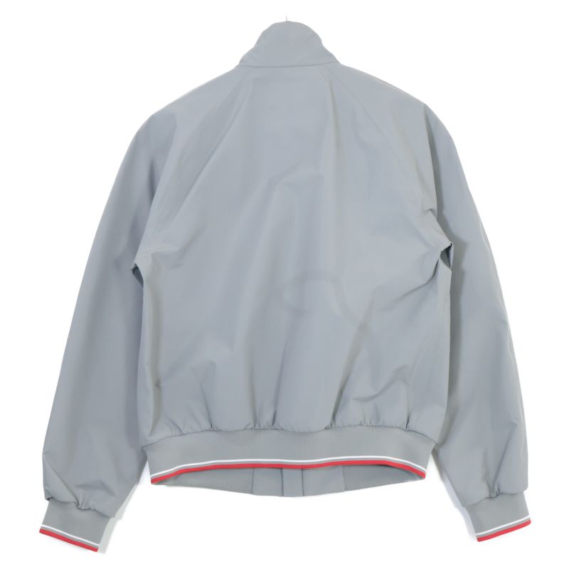 LUNA Rossa Prada Ns104d 19 Year Gray Soft Shelf Jacket 40