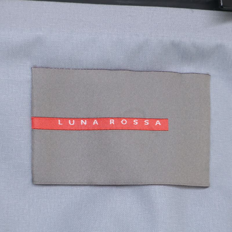 LUNA Rossa Prada Ns104d 19 Year Gray Soft Shelf Jacket 40