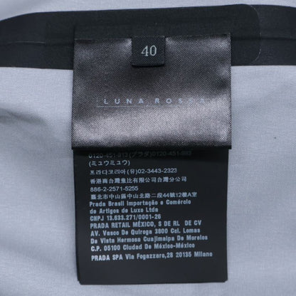 LUNA Rossa Prada Ns104d 19 Year Gray Soft Shelf Jacket 40