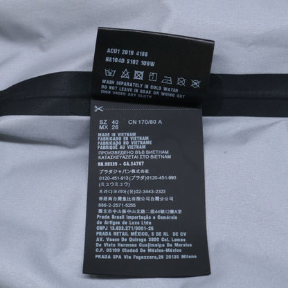 LUNA Rossa Prada Ns104d 19 Year Gray Soft Shelf Jacket 40