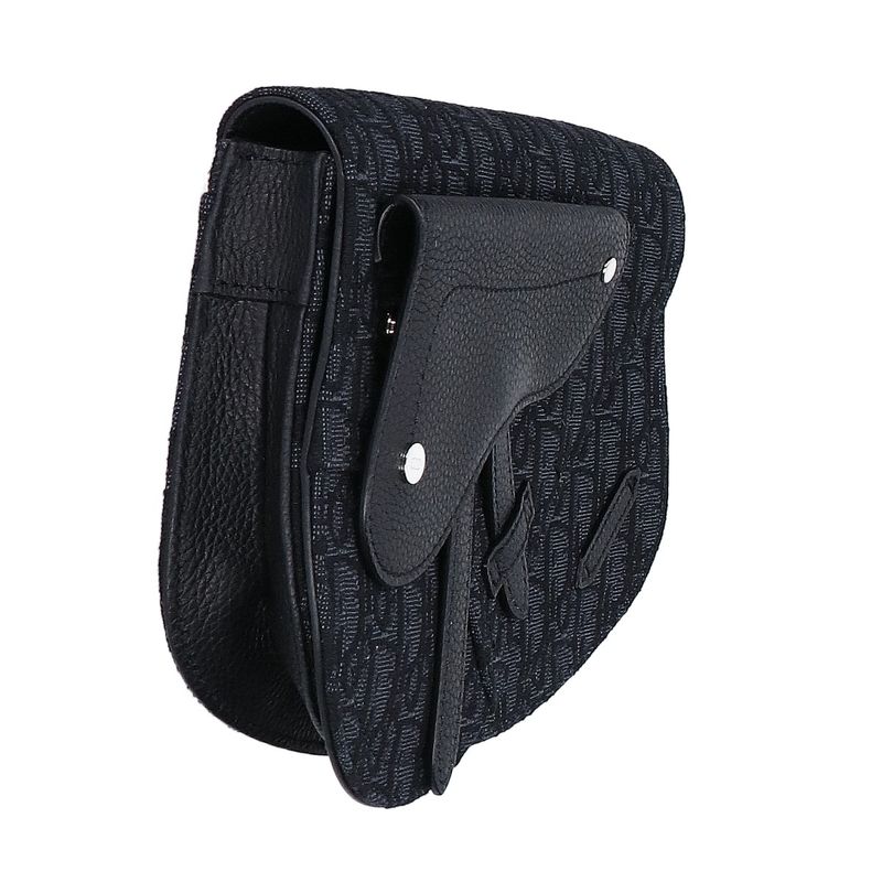 Christian DIOR 1adp0095yky Oblique Saddle Messenger Bag