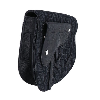 Christian DIOR 1adp0095yky Oblique Saddle Messenger Bag