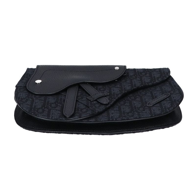 Christian DIOR 1adp0095yky Oblique Saddle Messenger Bag