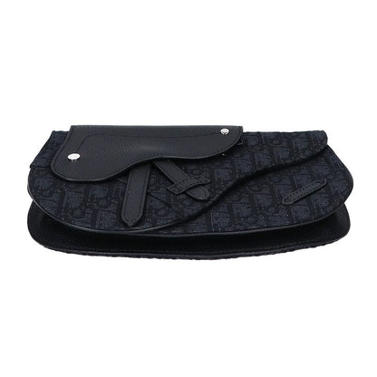Christian DIOR 1adp0095yky Oblique Saddle Messenger Bag