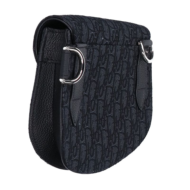 Christian DIOR 1adp0095yky Oblique Saddle Messenger Bag