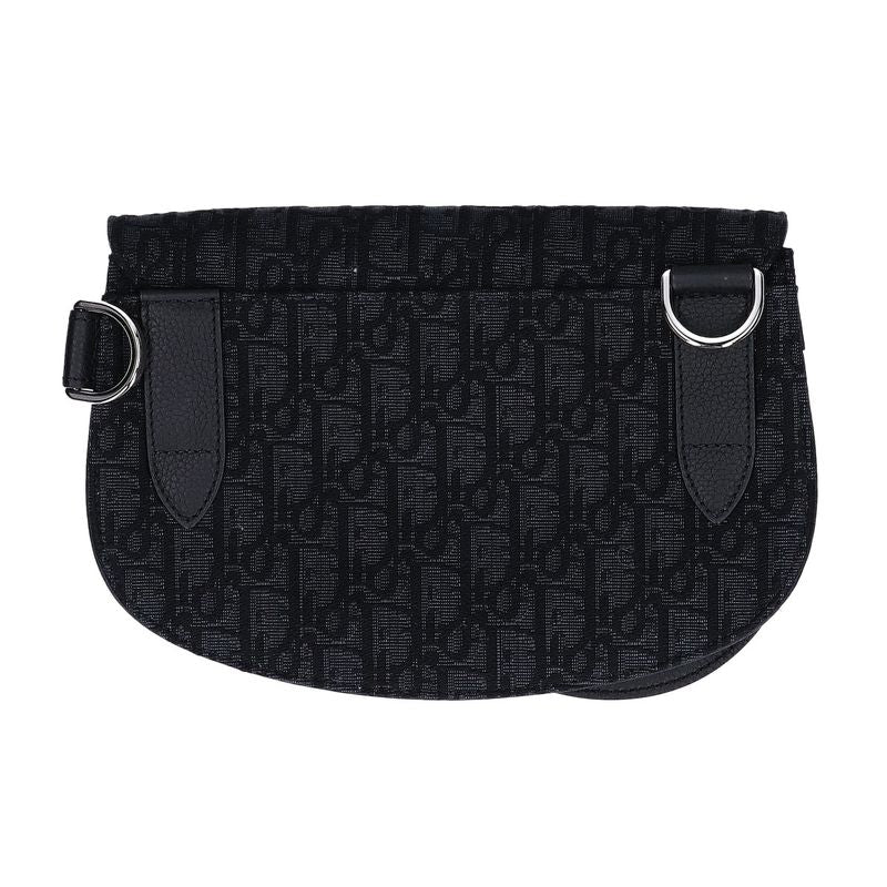 Christian DIOR 1adp0095yky Oblique Saddle Messenger Bag