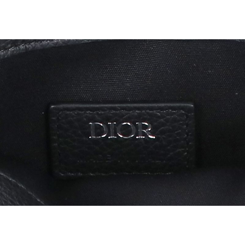 Christian DIOR 1adp0095yky Oblique Saddle Messenger Bag