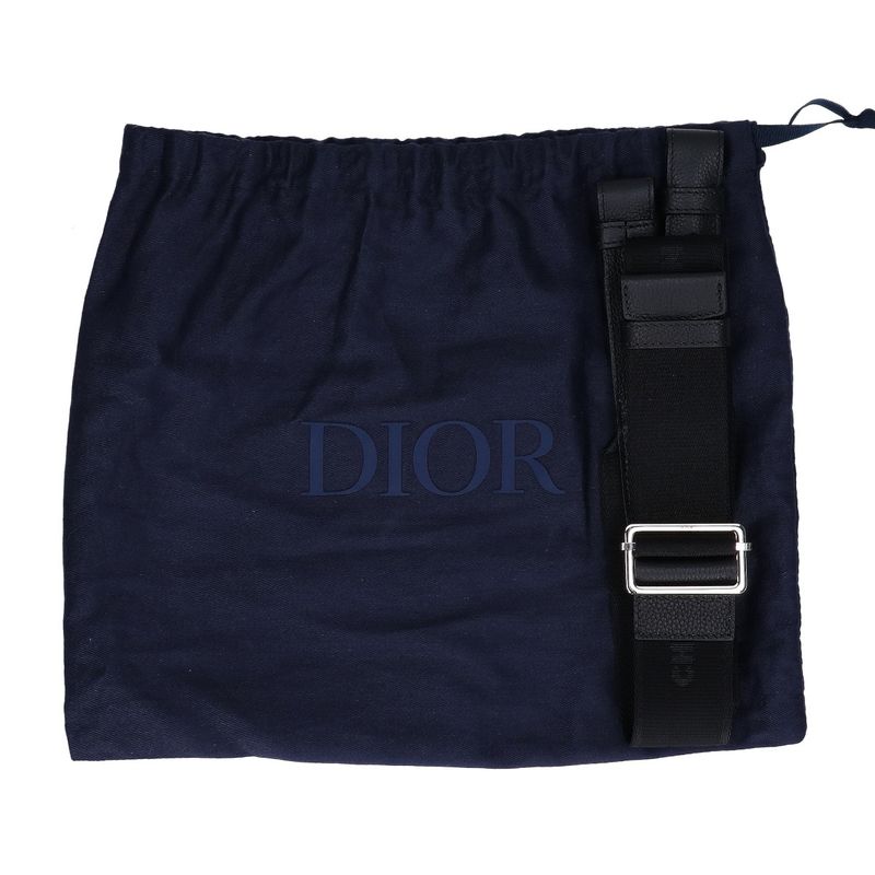Christian DIOR 1adp0095yky Oblique Saddle Messenger Bag