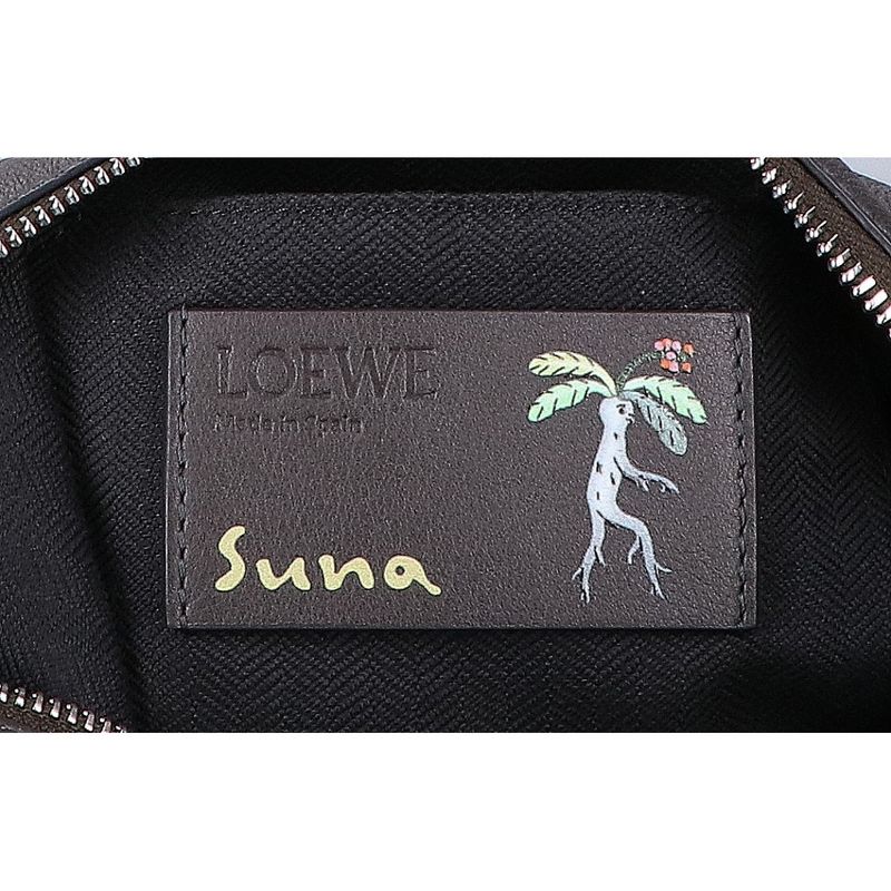Loewe X Suna Fujita Similar Cuby Mandragora Crossbody Bag Small