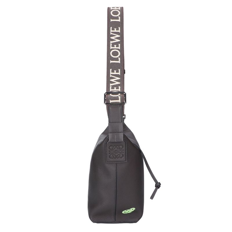 Loewe X Suna Fujita Similar Cuby Mandragora Crossbody Bag Small