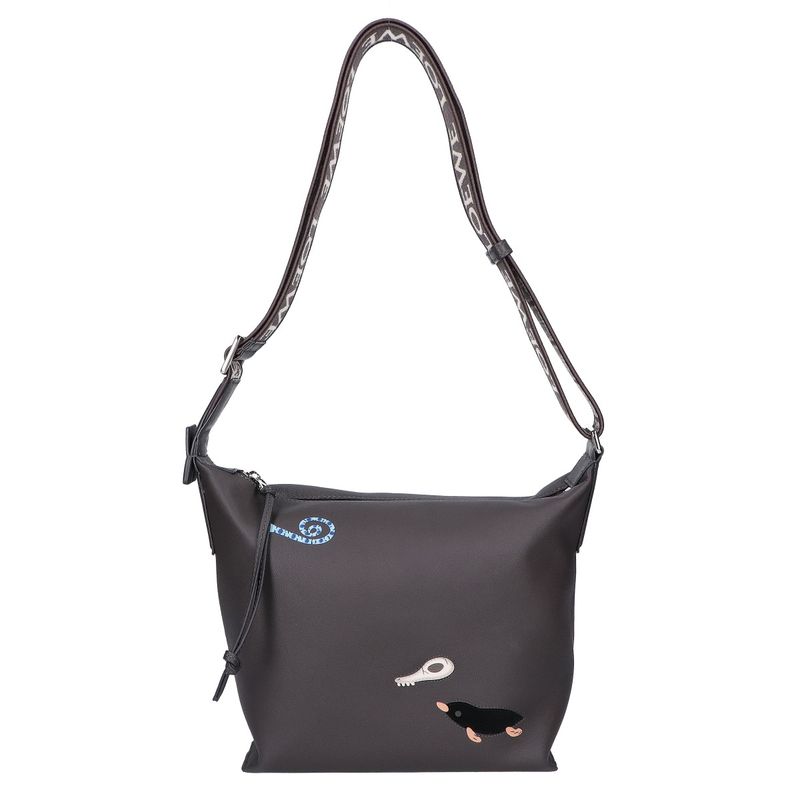 Loewe X Suna Fujita Similar Cuby Mandragora Crossbody Bag Small