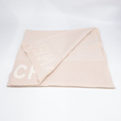 Chanel []25c Chanel Logo Cashmere Knit
