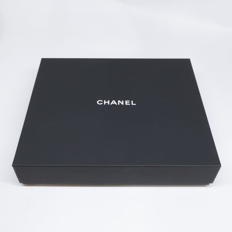 Chanel []25c Chanel Logo Cashmere Knit